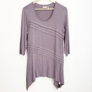 LOGO LORI GOLDSTEIN 3/4 Sleeves Top